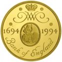 2 Pounds (300th Anniversary - Bank of England)