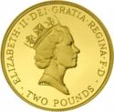 2 Pounds (300th Anniversary - Bank of England)