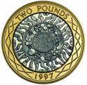 2 Pounds (History of Technological Achievement)