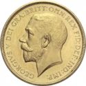 2 Pounds (Sovereign. Georgivs V)