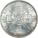 2 Florin (Queen Victoria, Double Florin = 4 Shillings)