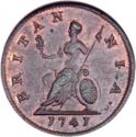1 Farthing (George II)