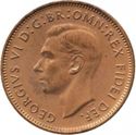 1 Farthing (George VI. W/o IND IMP)
