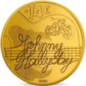 ¼ Euro (Johnny Hallyday 60th Years of Memories)