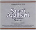 Sancti Adalberti Witte