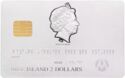 2 Dollars (Credit card 70th Anniversary)