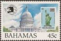 US Capitol, Washington and Stamp of 1986