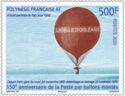 Paris Balloon Mail, 150th Anniversary