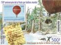 Paris Balloon Mail, 150th Anniversary
