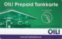 OIL! Prepaid Tankkarte