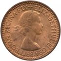 1 Farthing (Dei Gra: Britt: Omn: Regina)