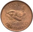 1 Farthing (Dei Gra: Britt: Omn: Regina)
