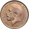 ½ Pence (George V)