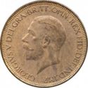 ½ Pence (George V. Smaller Head)