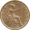 ½ Pence (George V. Smaller Head)