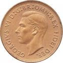 ½ Pence (George VI. W/o IND IMP)