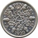 6 Pence (George V)