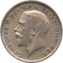 6 Pence (George V. Narrow rim)