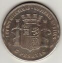 5 Pesetas SN M