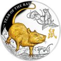 8 Dollars (Year of the Rat - Gilded)
