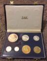 Various Shillings (Proof set 1961 - 1964)