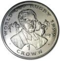 1 Crown (World Cup Rugby 1999, William Webb Ellis )