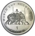 1 Crown (World Cup Rugby 1999,Rugby Scrum)