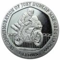 1 Crown (In Commemoration of Joey Dunlop MBE OBE 1952-2000)