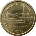 1 Pound (St John's Chapel)