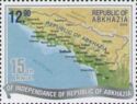 Map of Abkhazia