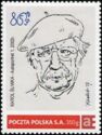 85 years Karol Śliwka - Autoportret 1, 2002