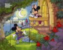 Mickey and Minnie in "Romeo and Juliet"