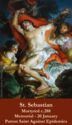 "Sebastian Martyr", Catholic Prayer Cards, 298