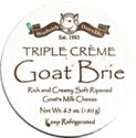 Woolwich Goat Brie
