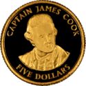5 Dollars (James Cook)