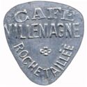 Bon pour 12c½ en consommation / Café Villemagne (St Etienne)