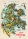 Island of Rügen | Map