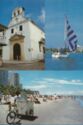 Cartagena, Colombia - Iglesia Colonial, Velero, Playas de Bocagrande