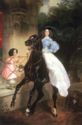 Karl Bryullov. A Horsewoman. 1832