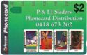 Sieders Phonecard Distributors