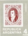 Reprint of the stamp of 1864