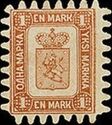 Coat of Arms Type 1860, Markka/Penni Values, Type III