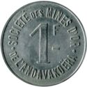 1F - Société des mines d'or de l'Andavakoera