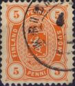 Coat of Arms 1875 - Four figured Issue, Senate Printing