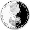 2 Dollars (Czechoslovak football legend - Pavel Nedvěd)