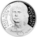 2 Dollars (Czechoslovak football legend - Pavel Nedvěd)