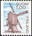Harrström Windmill - Coil Stamp - Number on Back