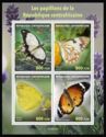 Butterflies from Central African Republic