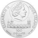 100 Dollars (Charles IV. 700th birth anniversary)