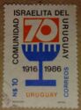 Number 70 and Menorah